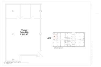 2200 W Commercial Blvd, Fort Lauderdale, FL à louer Plan de site– Image 1 sur 1