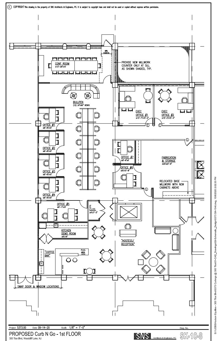 300 Tice Blvd, Woodcliff Lake, NJ à louer Plan d’étage– Image 1 sur 1
