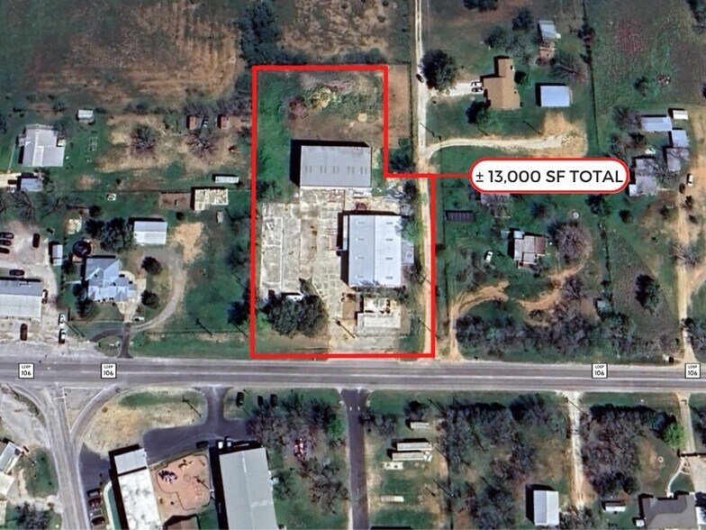 10141 TX Loop 106, Adkins, TX à vendre - Photo de l’immeuble – Image 1 sur 8