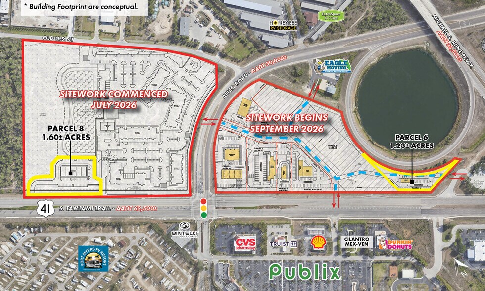 US-41 Hwy, Fort Myers, FL à vendre - Plan de site – Image 2 sur 6
