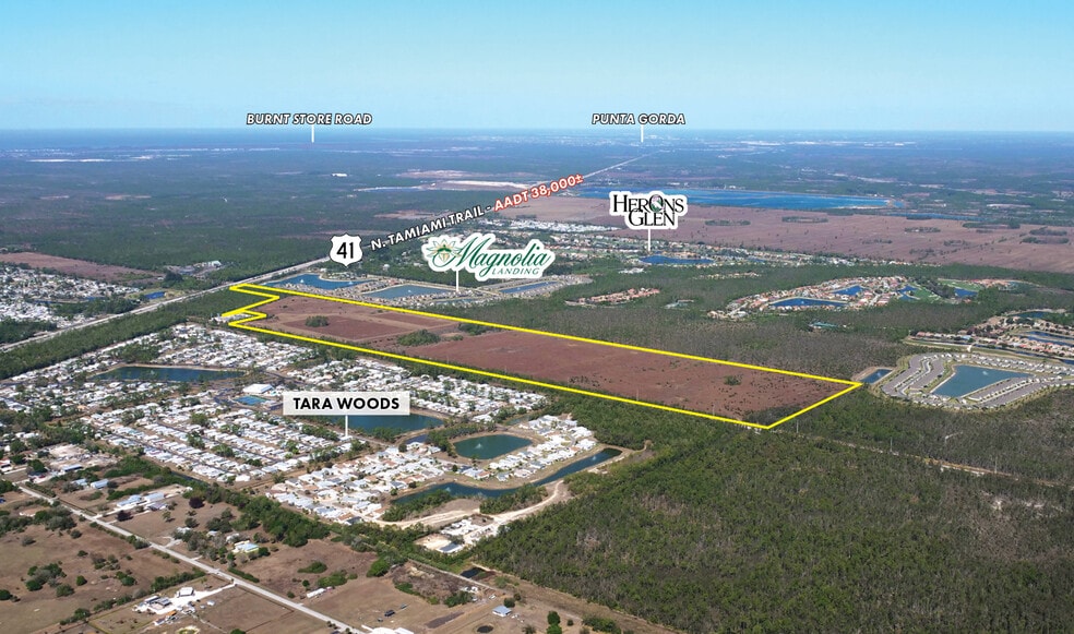 N. Tamiami Trail, North Fort Myers, FL à vendre - Aérien – Image 2 sur 6