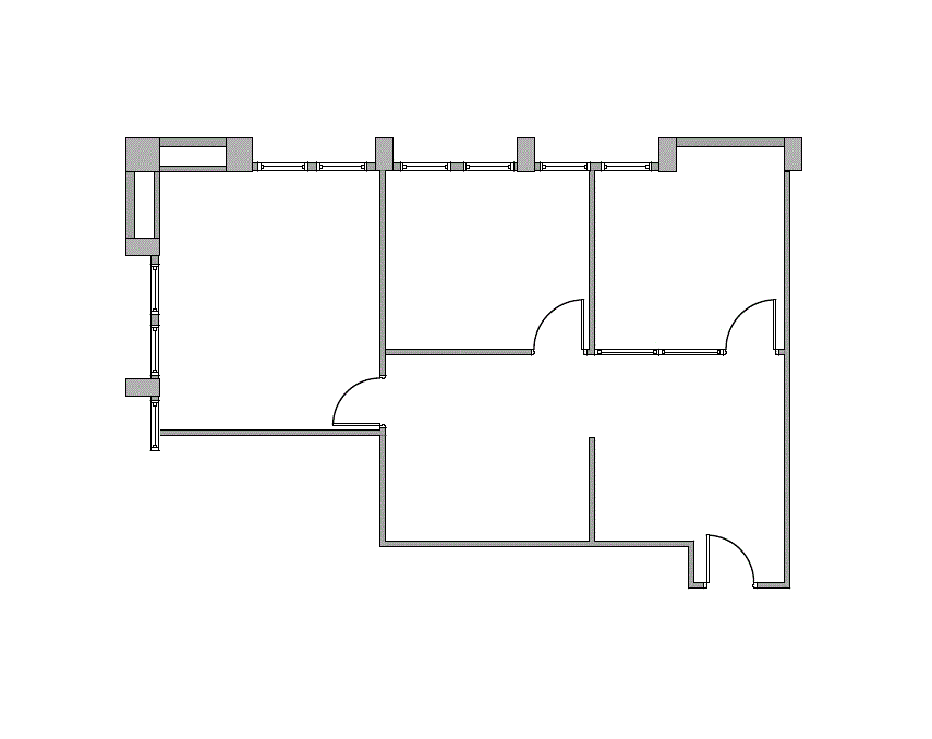 8204 Elmbrook Dr, Dallas, TX à louer Plan d’étage– Image 1 sur 1