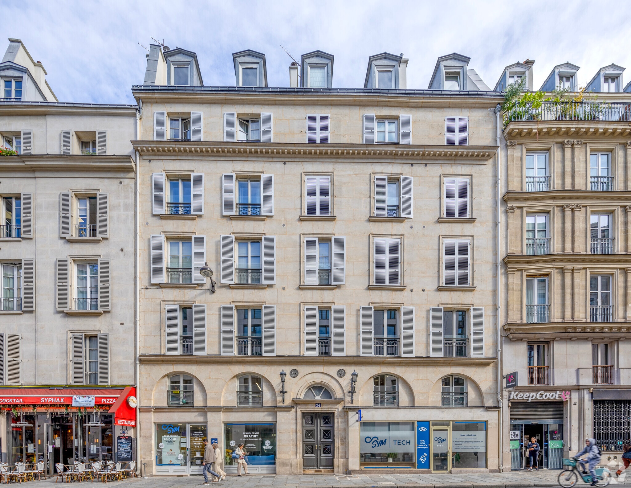 Bureau dans Paris à louer Photo principale– Image 1 sur 3
