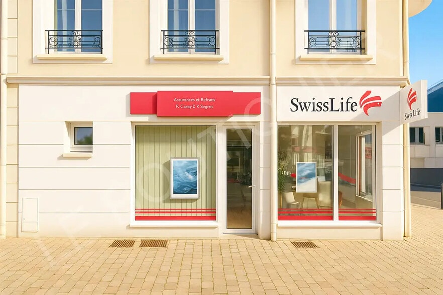 Local commercial dans Voisins-le-Bretonneux à vendre - Photo de l’immeuble – Image 1 sur 4