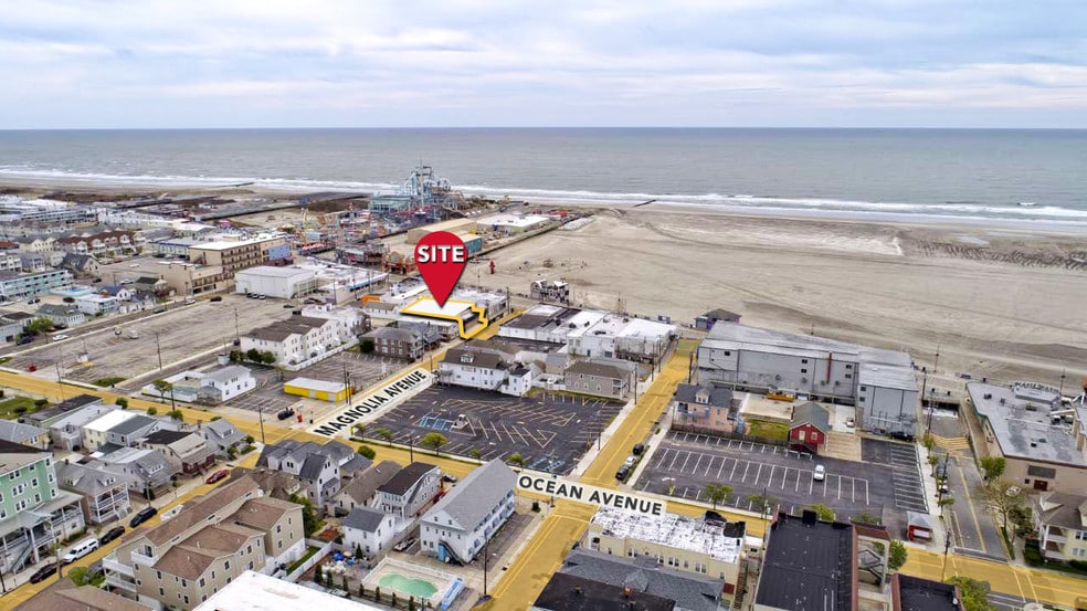 423 E Magnolia Ave, Wildwood, NJ à vendre - Aérien – Image 1 sur 13