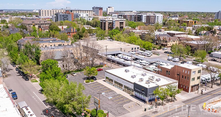 1007 E Colfax Ave, Denver, CO à vendre - Photo de l’immeuble – Image 3 sur 4