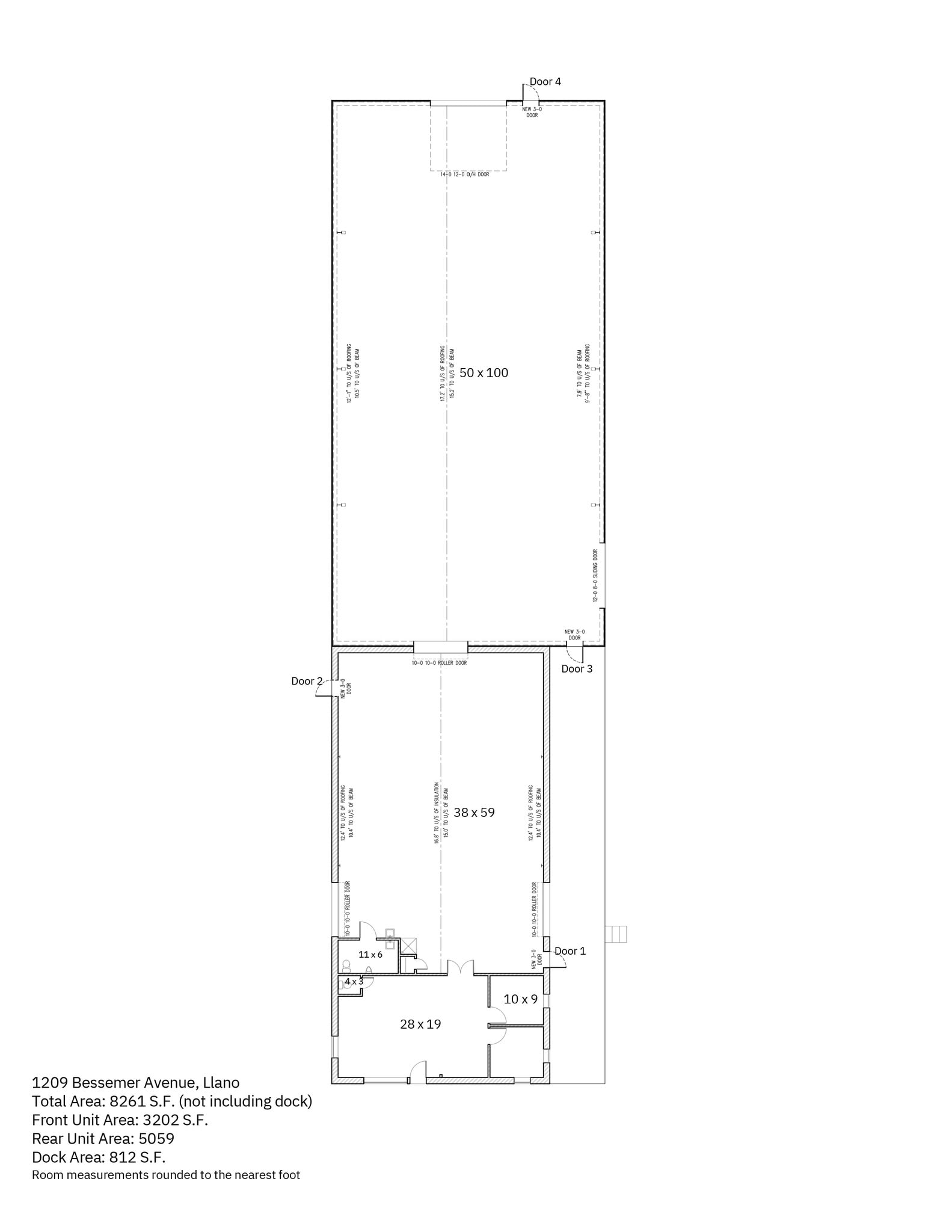 1209 Bessemer Ave, Llano, TX à louer Photo intérieure– Image 1 sur 1