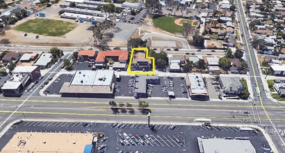 2340 Tampa Ave, El Cajon, CA - VUE AÉRIENNE  vue de carte - Image1