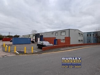 Plus de détails pour 50 Britannia Way, Lichfield - Industriel/Logistique à louer