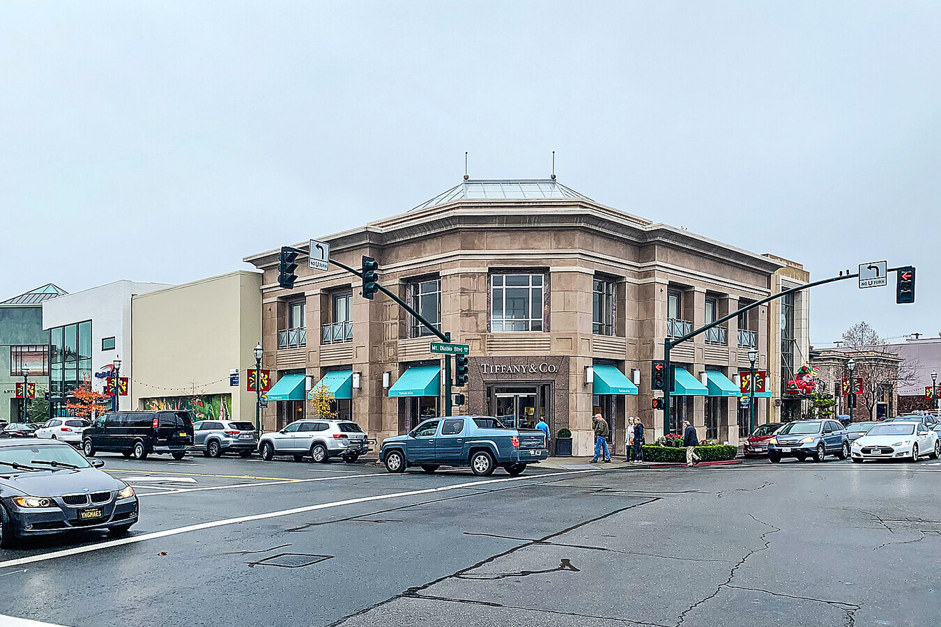 1501-1511 Mount Diablo Blvd, Walnut Creek, CA à louer Photo principale– Image 1 sur 2