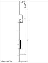 6237-6245 S Kedzie Ave, Chicago, IL à louer Plan d’étage– Image 1 sur 11