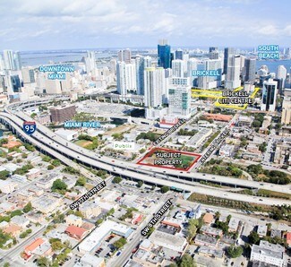 Plus de détails pour 301 SW 8th St, Miami, FL - Terrain à vendre