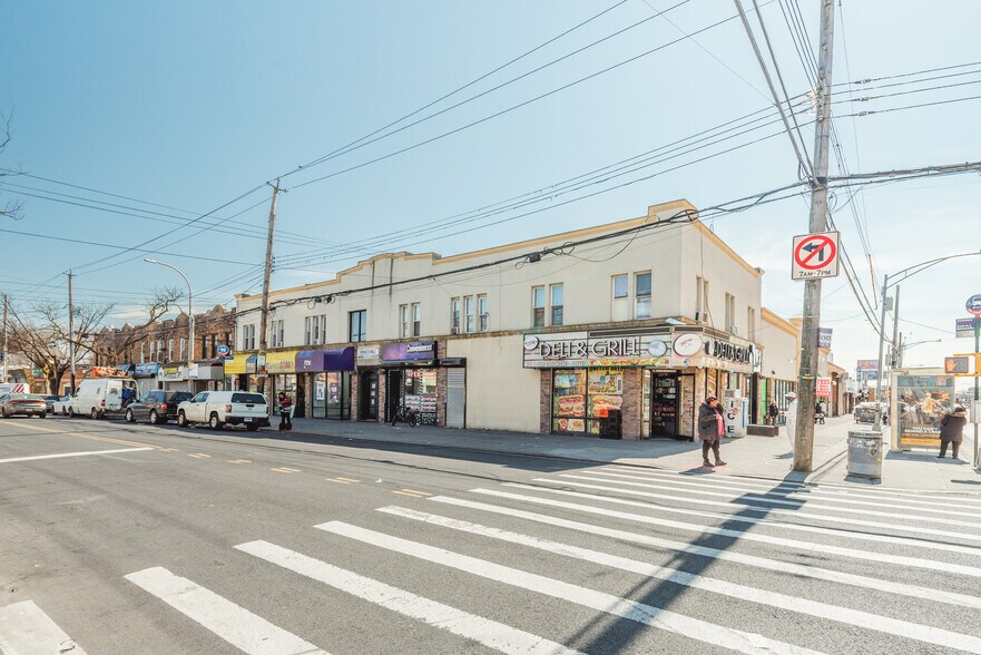 1249-1265 Utica Ave, Brooklyn, NY à vendre - Photo de l’immeuble – Image 3 sur 9