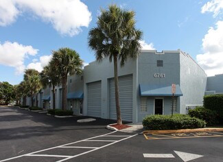 Plus de détails pour 6761 W Sunrise Blvd, Plantation, FL - Industriel/Logistique à louer