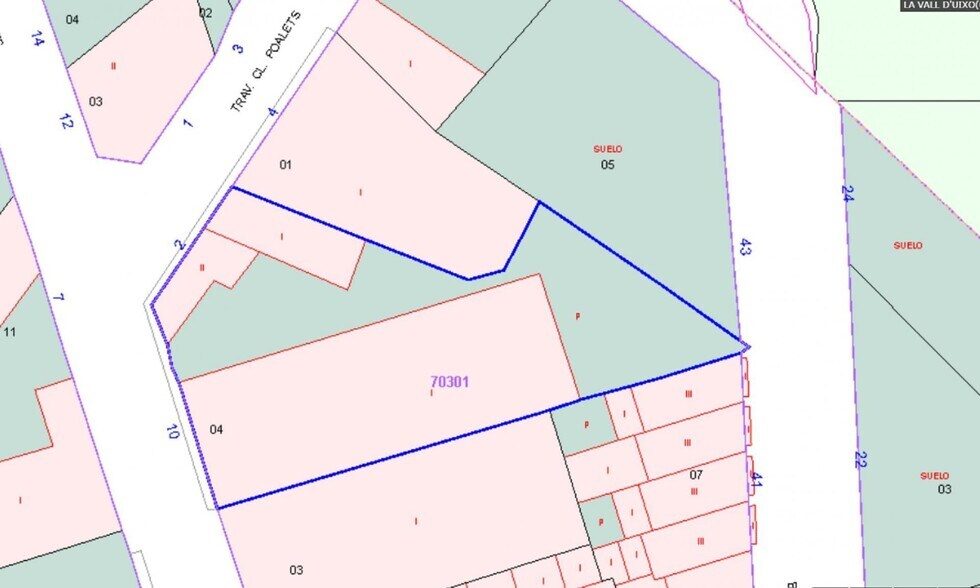 Poalets - Barrio Carbonaire, la Vall, 43, La Vilavella, Castellón à vendre - Plan d’étage – Image 2 sur 6