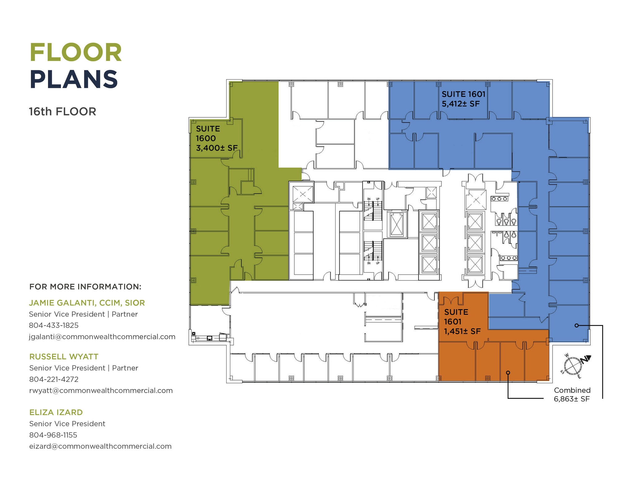 919 E Main St, Richmond, VA à louer Photo intérieure– Image 1 sur 1