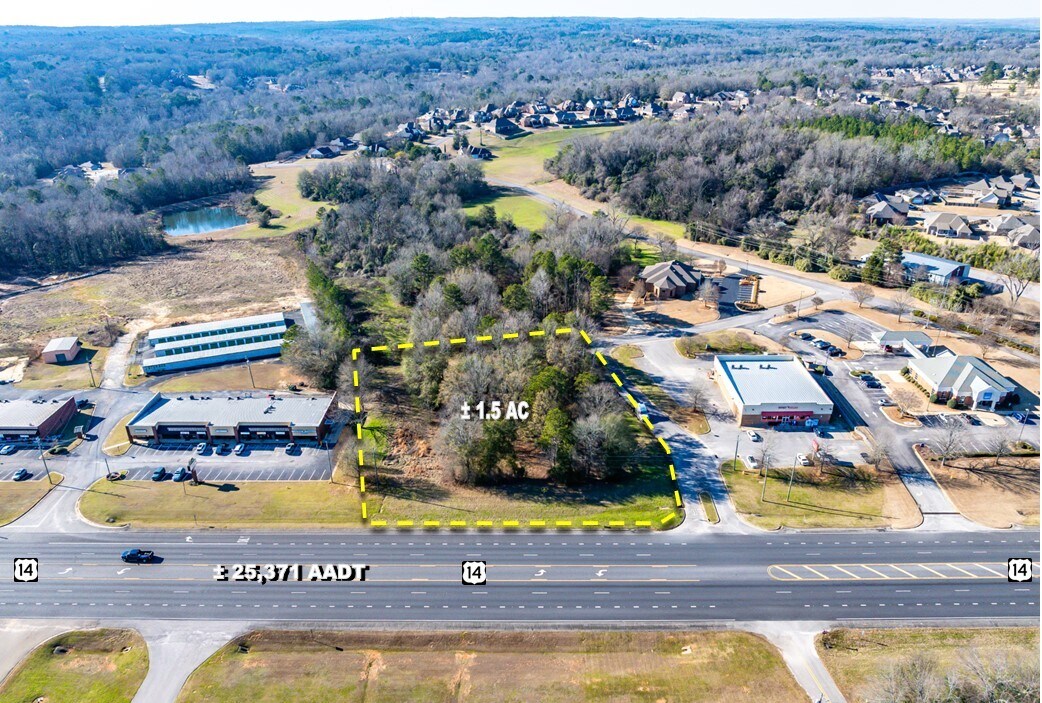 AL Hwy 14 & Monument Dr, Millbrook, AL à vendre Photo principale– Image 1 sur 7