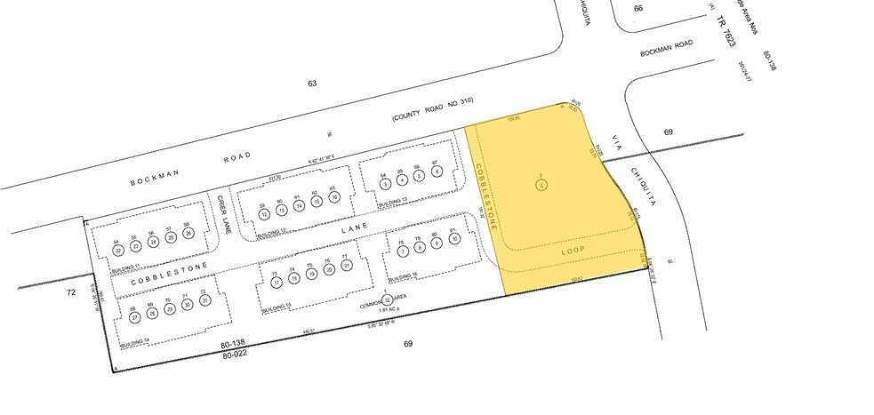 1294 Bockman Rd, San Lorenzo, CA à vendre - Plan cadastral – Image 3 sur 12