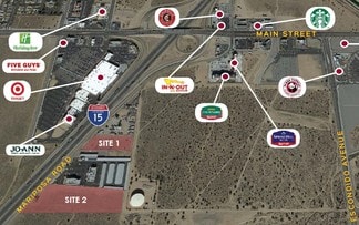 Plus de détails pour 3.60-Acres Mariposa Rd, Hesperia, CA - Terrain à vendre