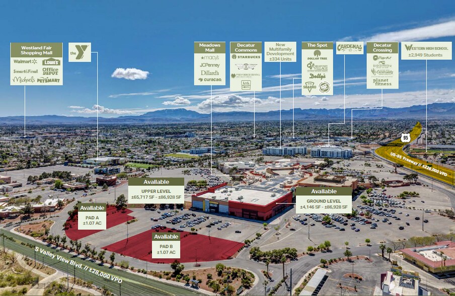 4000 Meadows Ln, Las Vegas, NV à louer - Photo de l’immeuble – Image 2 sur 7
