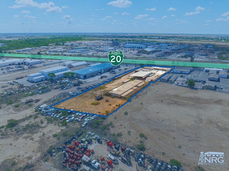 4606 W Wall St, Midland, TX à louer - Photo de l’immeuble – Image 3 sur 15