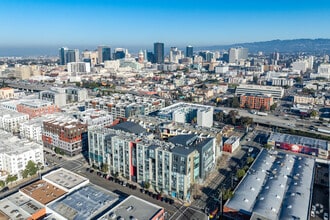 311 Oak St, Oakland, CA - Vue aérienne  vue de carte - Image1