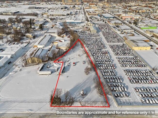 301 W Calvert St, South Bend, IN à vendre - Aérien – Image 1 sur 5