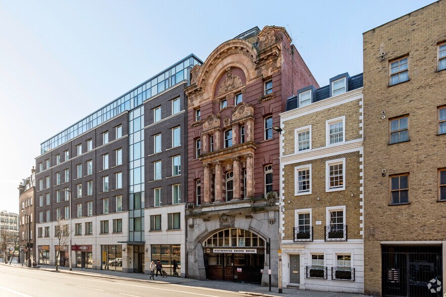 121 Westminster Bridge Rd, Londres à louer - Photo de l’immeuble – Image 2 sur 3