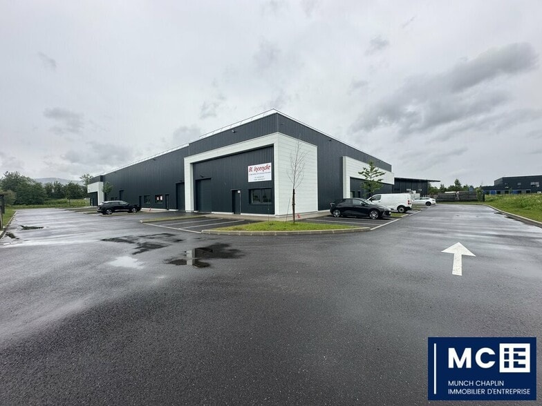 Local d'activités dans Goxwiller à vendre - Photo de l’immeuble – Image 1 sur 9