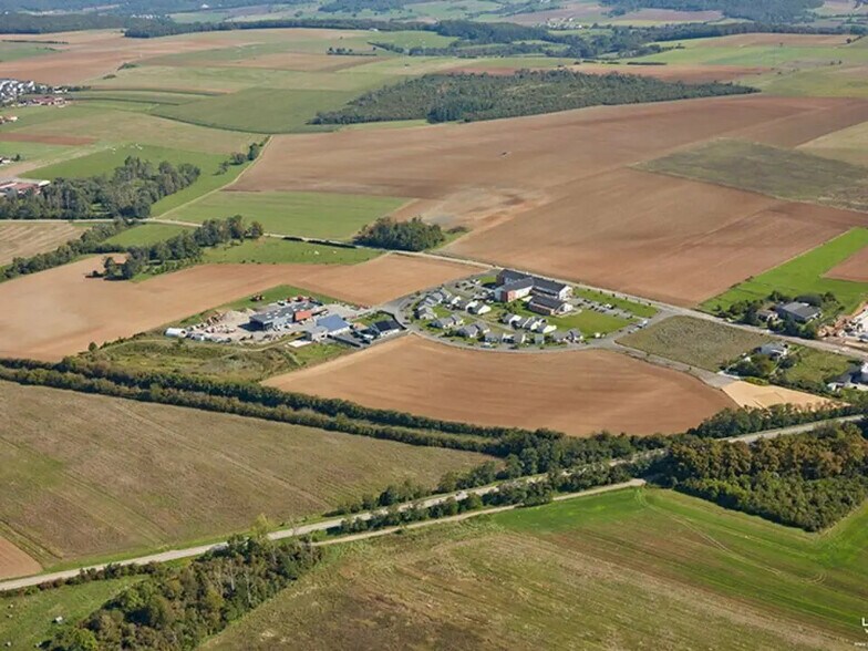 Terrain dans Metzervisse à vendre - Aérien – Image 1 sur 4