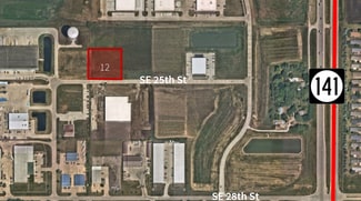 Plus de détails pour 1255 SE 25th St, Grimes, IA - Terrain à vendre