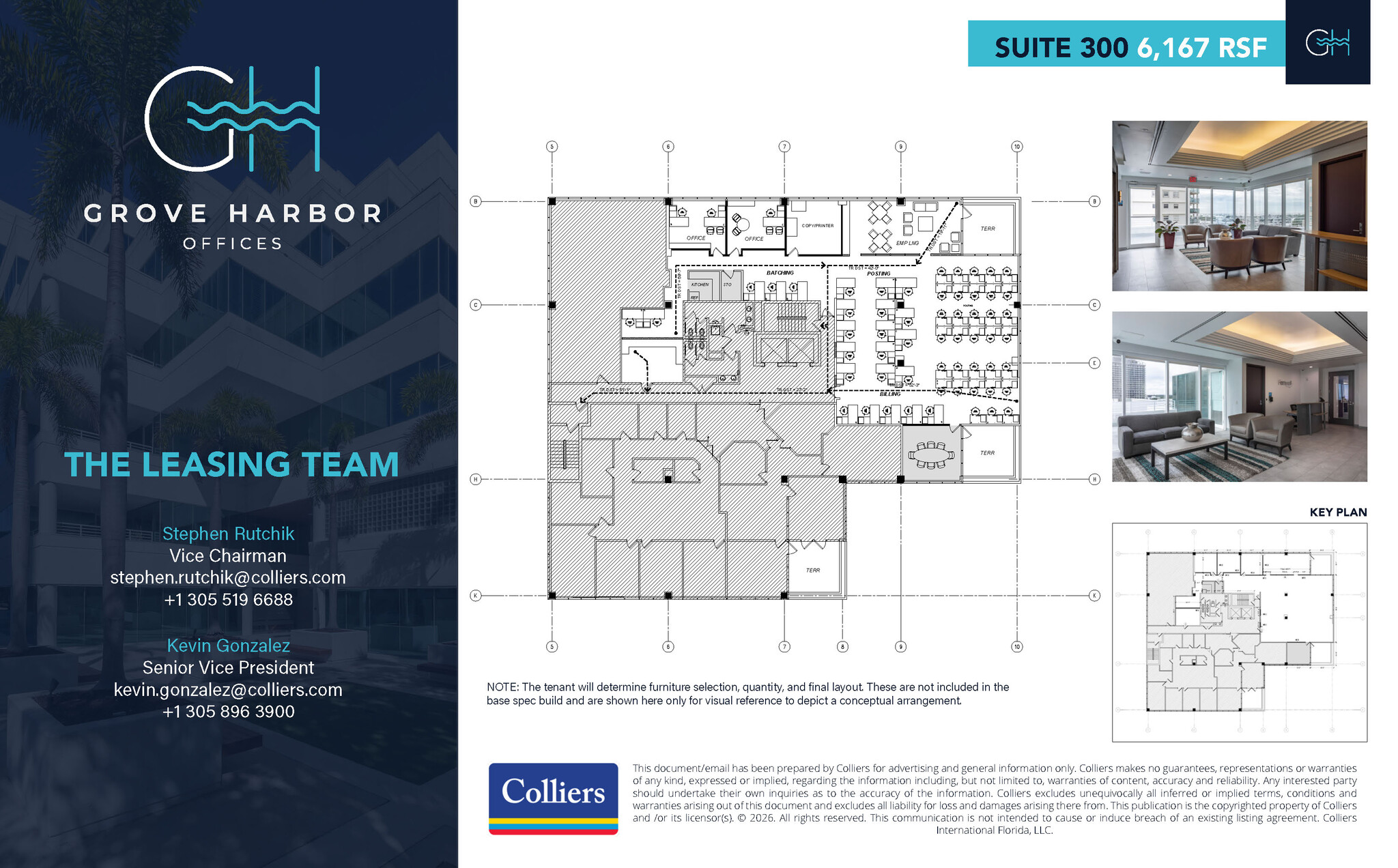 3225 Aviation Ave, Coconut Grove, FL à louer Plan d’étage– Image 1 sur 1