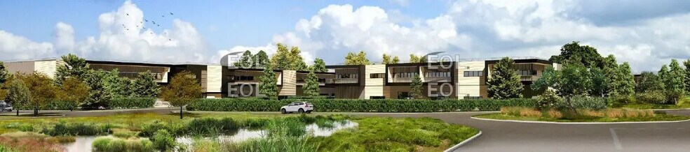 Local d’activités dans Survilliers à louer - Photo de l’immeuble – Image 3 sur 6