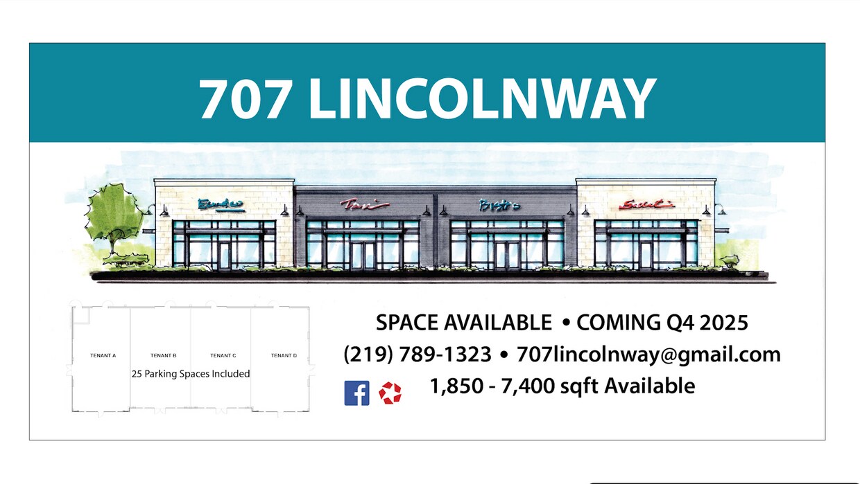707 Lincolnway Ave, Valparaiso, IN à louer Photo principale– Image 1 sur 4