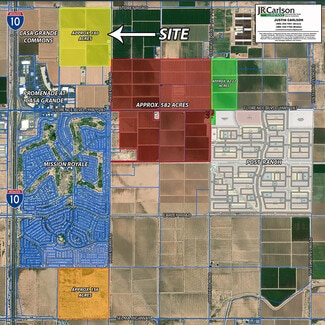 Plus de détails pour 1117 N Hacienda Rd, Casa Grande, AZ - Terrain à vendre