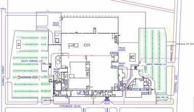 100 Strowger Blvd, Brockville, ON à louer Plan de site– Image 2 sur 2