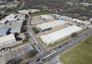 1811 Shady Oaks Dr, Denton, TX - Vue aérienne vue de carte