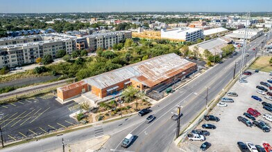 1518 S Alamo St, San Antonio, TX - VUE AÉRIENNE  vue de carte - Image1