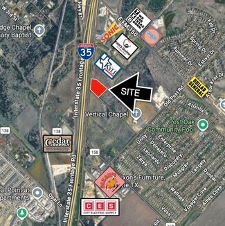 Plus de détails pour 23091 IH35, Kyle, TX - Terrain à vendre