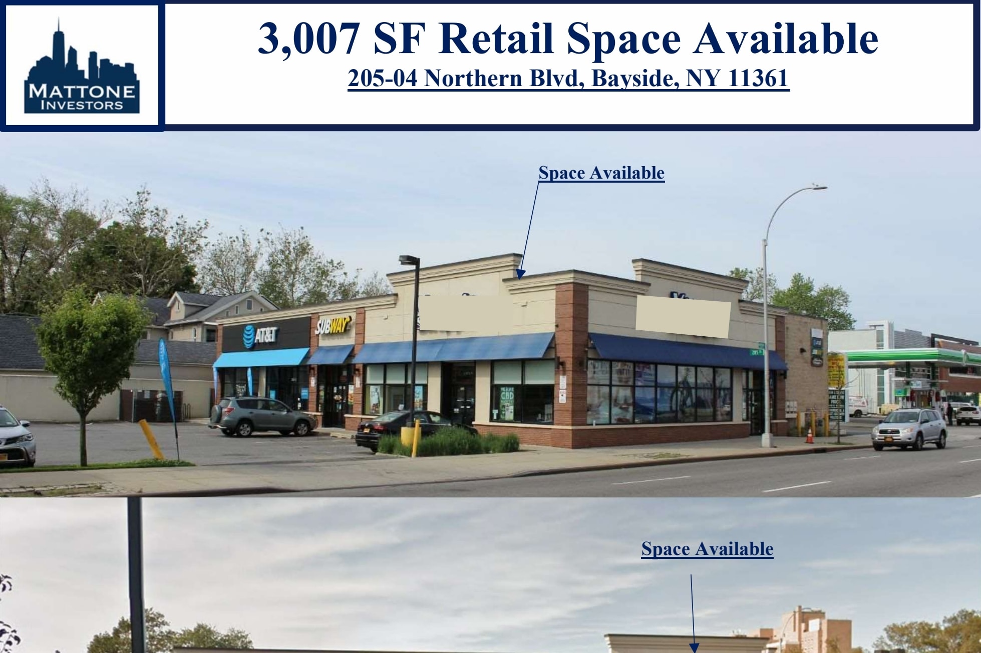 20504 Northern Blvd, Flushing, NY à louer Photo de l’immeuble– Image 1 sur 1