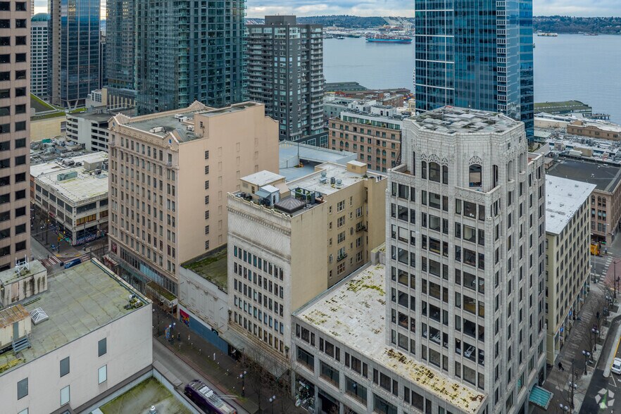 1521-1523 3rd Ave, Seattle, WA à louer - Aérien – Image 2 sur 22