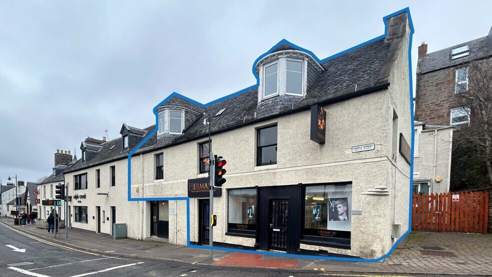 105-107 Castle St, Inverness à vendre - Photo de l’immeuble – Image 1 sur 4