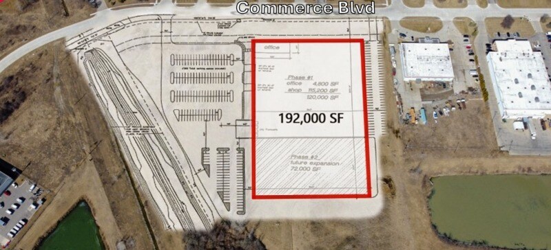 30300 Commerce Blvd, Chesterfield, MI à louer - Photo principale – Image 1 sur 2