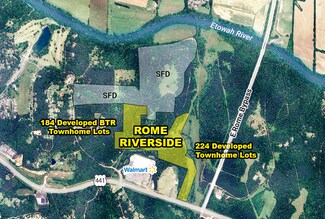 Plus de détails pour 895 Cartersville Hwy, Rome, GA - Terrain à vendre