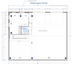 700 E Johns Prairie Rd, Shelton, WA à louer Plan d’étage– Image 1 sur 3