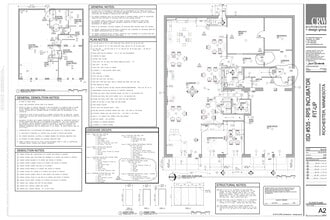 415 Broadway Ave, Rochester, MN à louer Plan de site– Image 2 sur 12