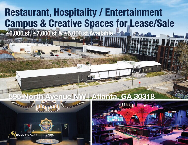 595 North Ave NW, Atlanta, GA à louer - Photo de l’immeuble – Image 1 sur 14