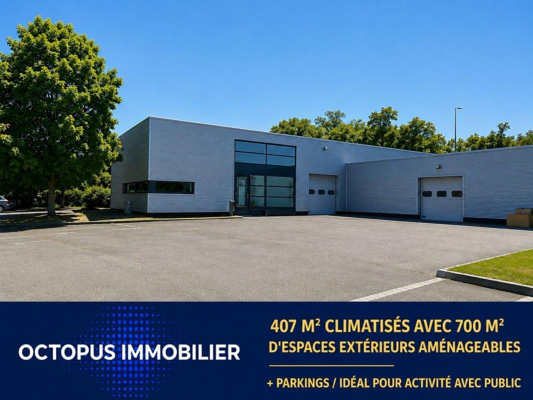 Local d’activités dans Toulouse à louer Photo de l’immeuble– Image 1 sur 9