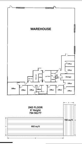 9281 Borden Ave, Sun Valley, CA à louer - Photo de l’immeuble – Image 2 sur 18