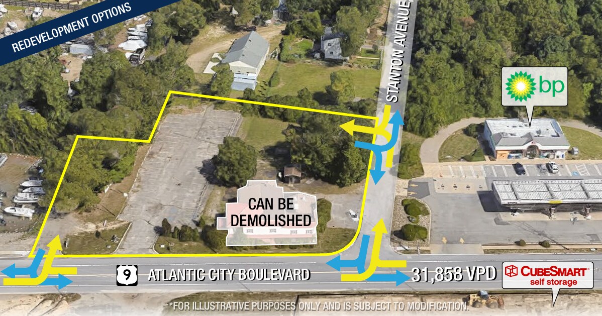 121 Route 9, Bayville, NJ à louer Photo de l’immeuble– Image 1 sur 2
